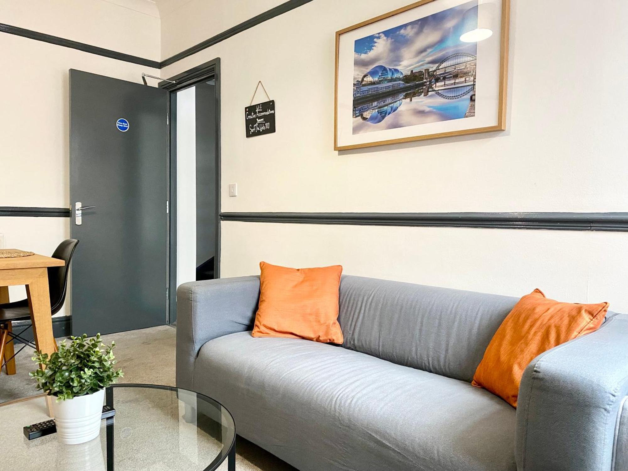 4 Fairfield Terrace, Pelaw Apartment Gateshead Luaran gambar