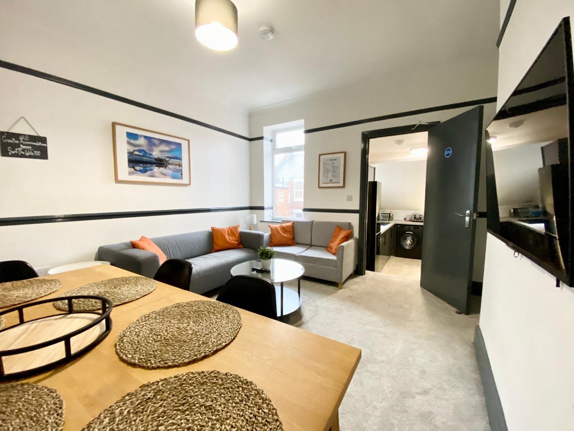 4 Fairfield Terrace, Pelaw Apartment Gateshead Luaran gambar